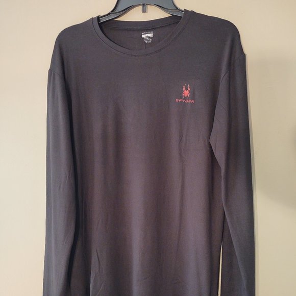 SPYDER LOUNGEWEAR MEN'S LONG SLLEEVE PULLOVER ACTIVE WEAR - SIZE LARGE - Picture 1 of 7